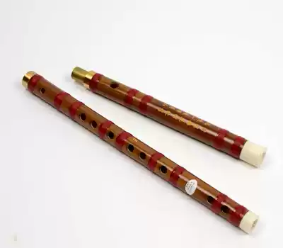 Jiangnan bamboo flute bronze set double Festival student flute 689 flute B