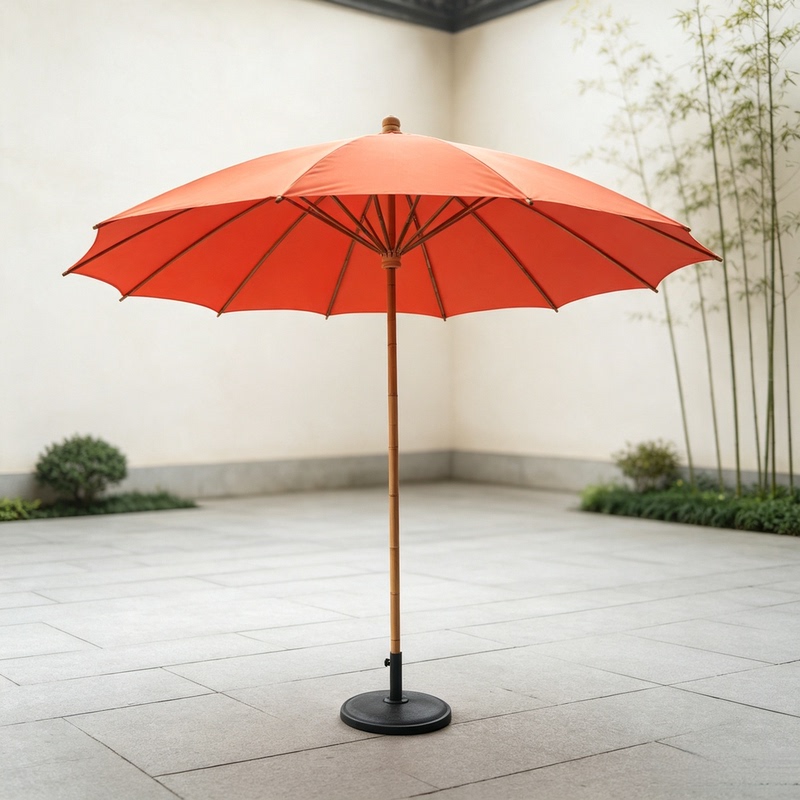 Lingyun Antique-Style Umbrella with Metal Bamboo-Patterned Pole, Available in Various Sizes, Retro-Style Improved Version for Tourist Areas, Bamboo Umbrella Not Made of Tung Oil Imitation Oilcloth Lingyun Antique-Style Umbrella with Metal Bamboo-Patterned Pole, Available in Various Sizes, Retro-Style Improved Version for Tourist Areas, Bamboo Umbrella Not Made of Tung Oil Imitation Oilcloth