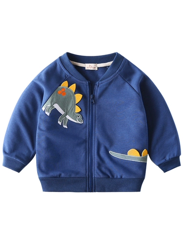 Осенняя весенняя детская куртка для мальчиков для отдыха, коллекция 2023, в корейском стиле, в западном стиле