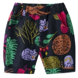 Шорты для мальчиков, детские тонкие пляжные штаны для отдыха, в западном стиле