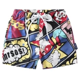 Детские пляжные штаны для мальчиков, шорты для отдыха, быстросохнущая летняя детская тонкая летняя одежда, свободный крой