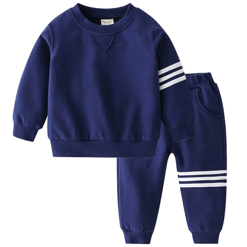 Осенняя толстовка для мальчиков, детский весенний спортивный комплект, детская одежда