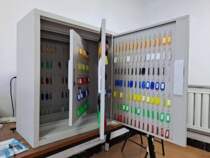 (Exas) key box wall-mounted key cabinet intermediary property Special Key Management cabinet storage box