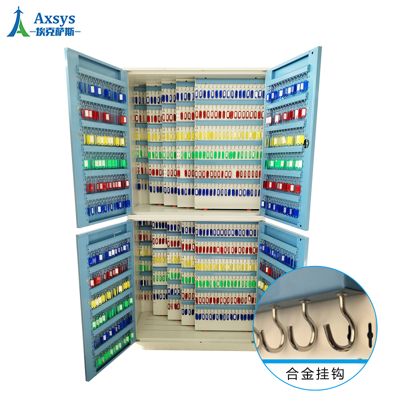 (Alloy hook) key cabinet national key box floor-to-ceiling wall hanging key storage intermediary 4S property