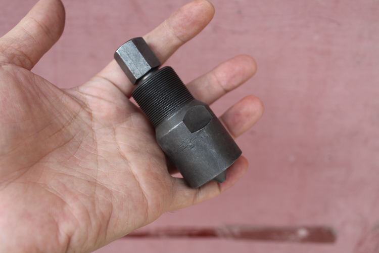 Công cụ sửa chữa xe máy ba bánh 70110 125 150 khử từ động cơ công cụ kéo 3 với mã kéo - Bộ sửa chữa Motrocycle tua vít 4 cạnh