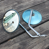  PRINCE REARVIEW MIRROR MOTORCYCLE MIRROR ELECTROPLATED REARVIEW MIRROR PRINCE GN125 MIRROR 10MM POSITIVE TOOTH PAIR