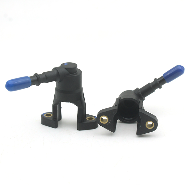 Locomotive fuel injector bracket suitable for Yesheng system National 4 EFI joint bracket pedal straddle bike