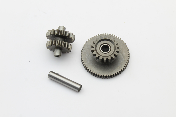 Xe máy răng sứ Pearl River hạnh phúc CG125 150 ejection motor gear Bắt đầu thiết bị cầu - Xe máy Gears 	nhông xích xe máy did	