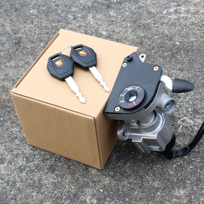 Scooter locomotive Sanyang Ghost Generation Electric car lock Electric car lock Electric motor car keychain lock