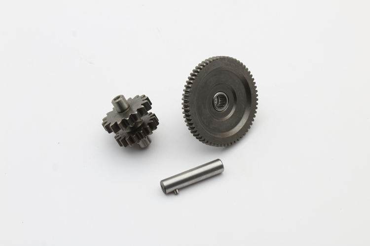 Xe máy răng sứ Pearl River hạnh phúc CG125 150 ejection motor gear Bắt đầu thiết bị cầu - Xe máy Gears 	nhông xích xe máy did	
