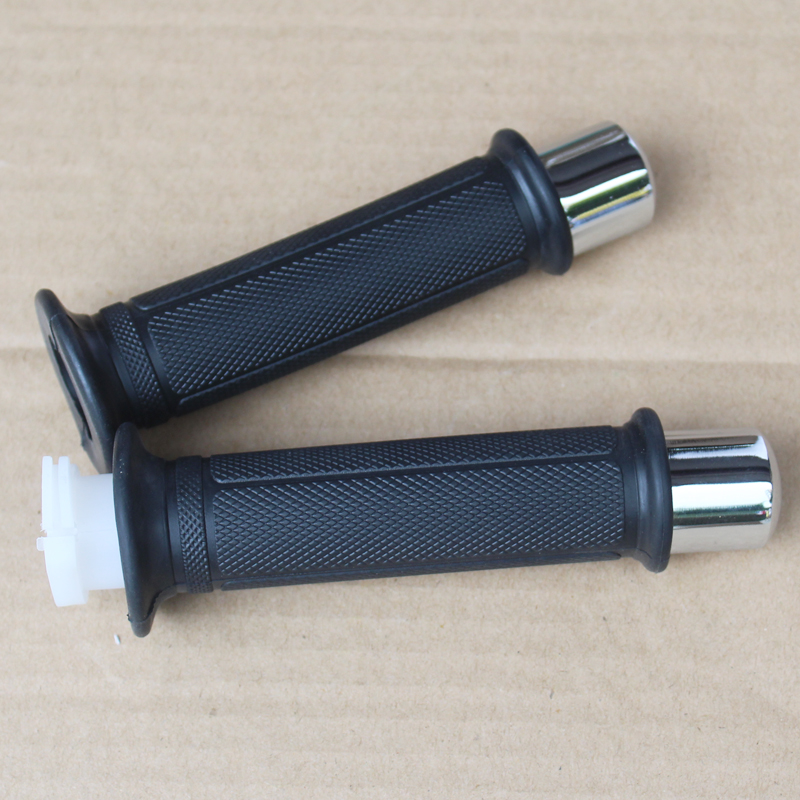 Suitable for CG King GS125 knife model motorcycle throttle glue handle rubber sleeve motorcycle handle accessories