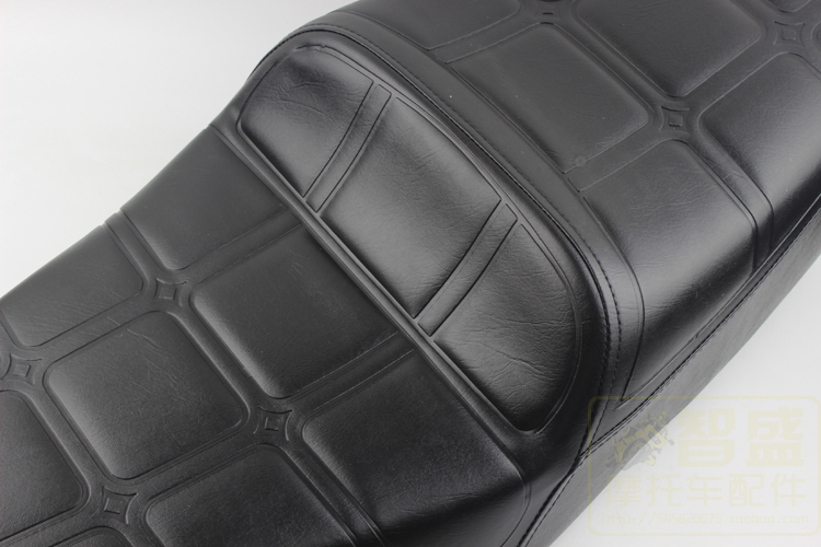 CM-125 Prince lắp ráp túi ghế Chunlan da báo đệm yên chiều cao ghế ngồi bọc ghế xe máy đệm 	da yên xe máy cao cấp	
