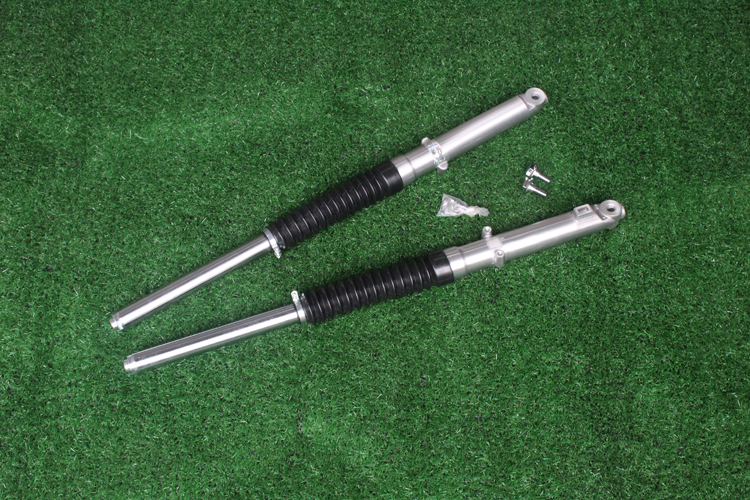 Phụ kiện giảm sóc trước xe máy ZJ125 Mặt trước giảm xóc Pearl River CG125 ngã ba phía trước Nettek nhún xe sirius