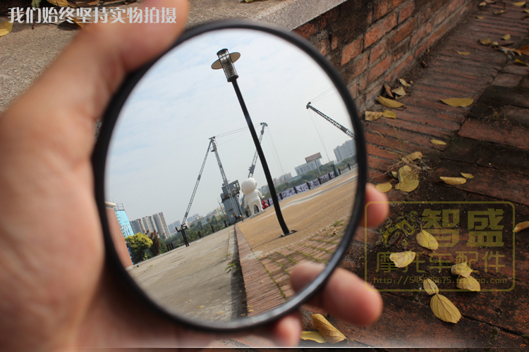 Xe máy Gương Chiếu Hậu CG125 Gương Phía Sau JH70 Vòng Rear View Lens Gương Duy Nhất Một Gói Khuyến Mãi Đặc Biệt kính hậu xe máy đẹp