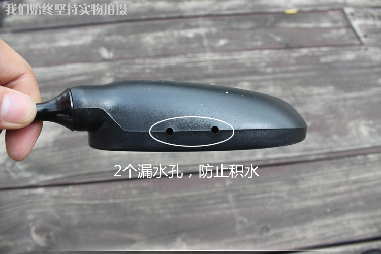 Gương chiếu hậu xe máy EN125-2A / 2E / 2F / 3E Gương chiếu hậu gương gương dương và dương 10 mm - Xe máy lại gương gương xe máy chính hãng