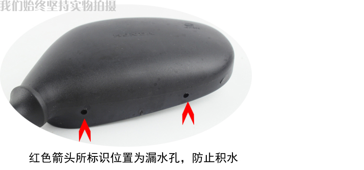 Phụ kiện xe máy SCR WH100T Joy Joy 100 Gương chiếu hậu Gương công chúa nhỏ - Xe máy lại gương mua gương xe máy ở hà nội