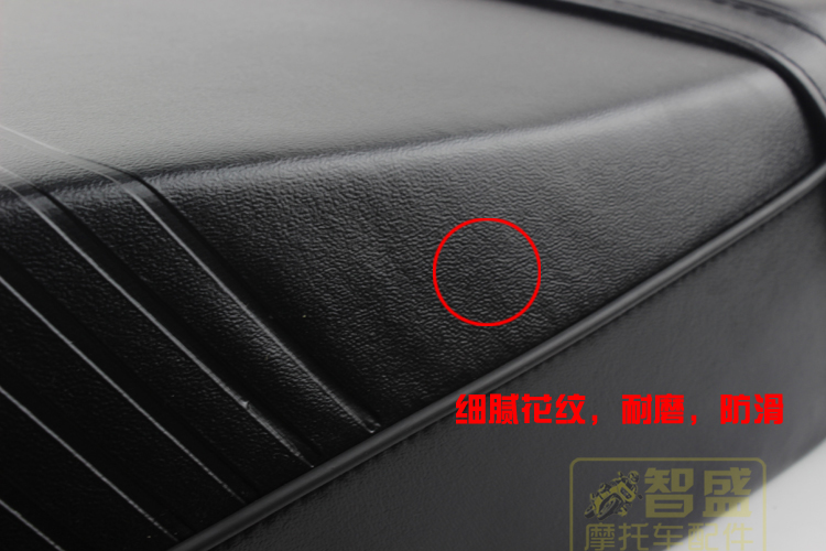 WY125-A / B / C cũ ghế đệm túi lắp ráp đệm ghế xe máy yên dài xe cub 50