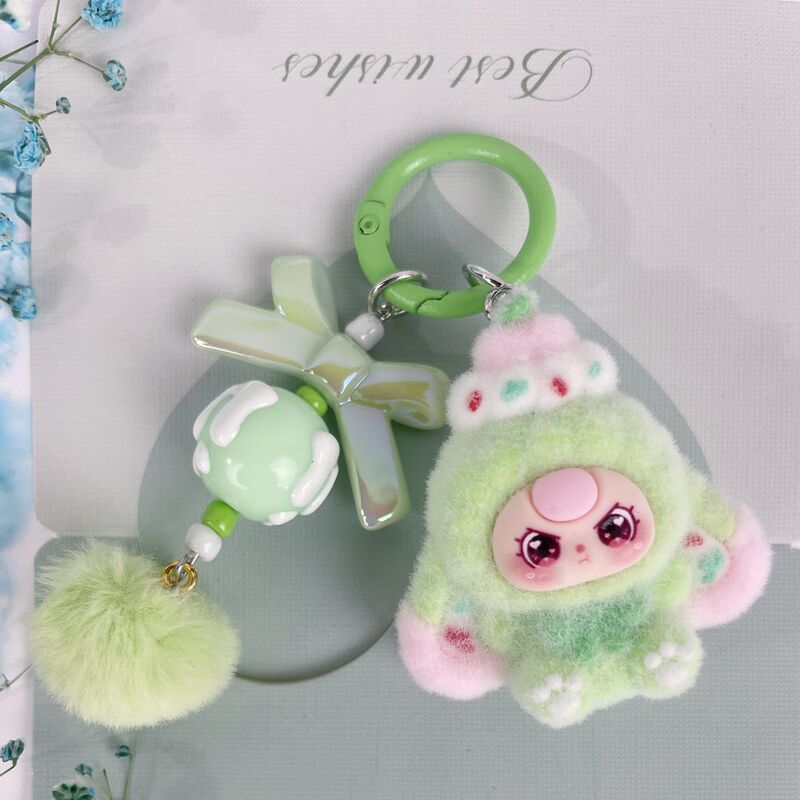 Trendy New Plush Keychain for Three-Year-Olds, Cute Student Reward Small Gift, Backpack Pendant Accessory, Small Gift