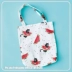 Mùa hè tại chỗ là một tâm trạng tốt! Dưa hấu Black Cat Eco Bag Shoulder Bag Vải túi - Túi vai đơn túi xách  Túi vai đơn