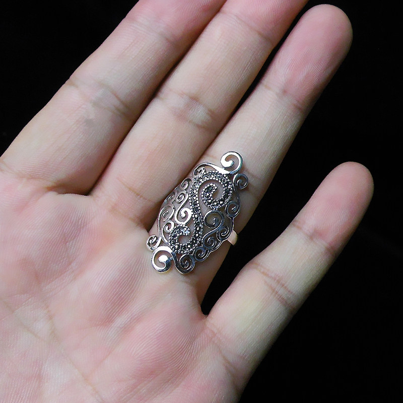 Bague Femme en Argenterie - Ref 3087458 Image 4