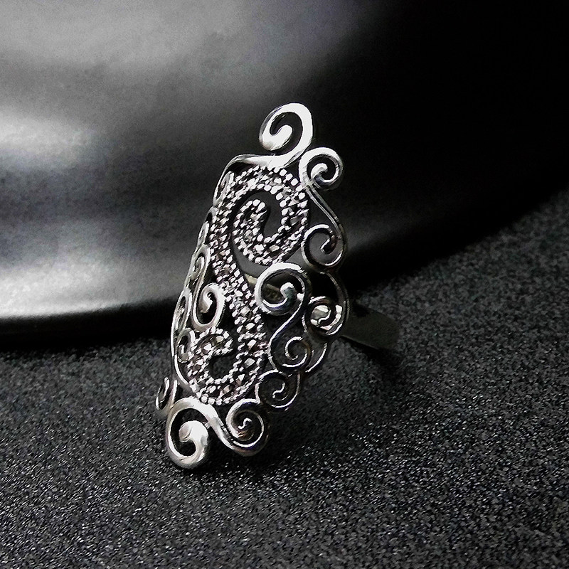 Bague Femme en Argenterie - Ref 3087458 Image 3