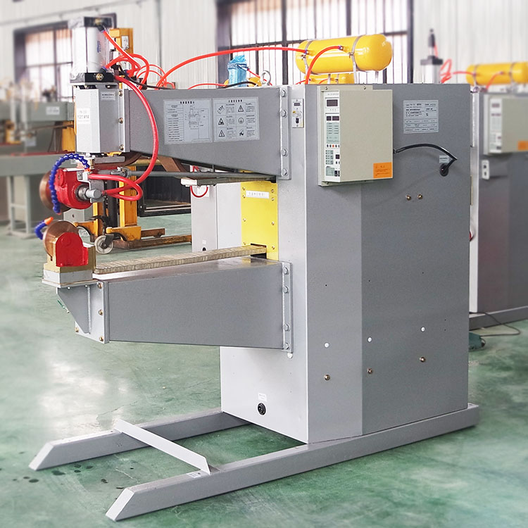 Stainless steel plate automatic rolling seam welding machine Strip coil cold plate connection overlapping lap linear seam welding machine