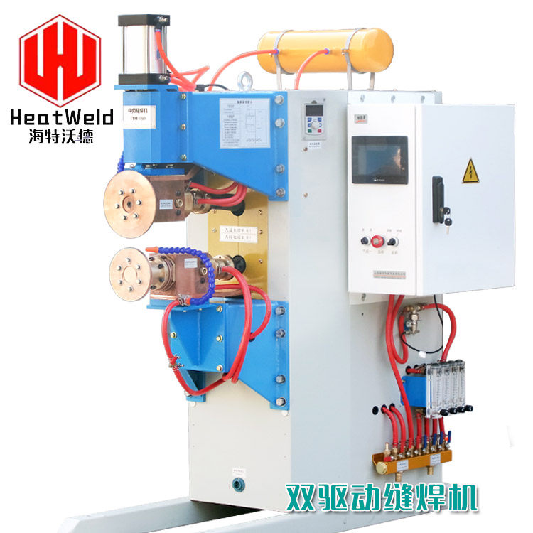 Medium frequency inverter roller welding machine FTB160200KVA frequency conversion AC silver tile double drive tank automatic seam welding machine