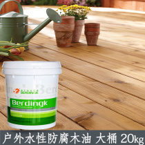 Berdink Landscape Room Outdoor Water Anti-corrosion Wooden Painting Flood Cottage Transparent Varnace Wooden Paint