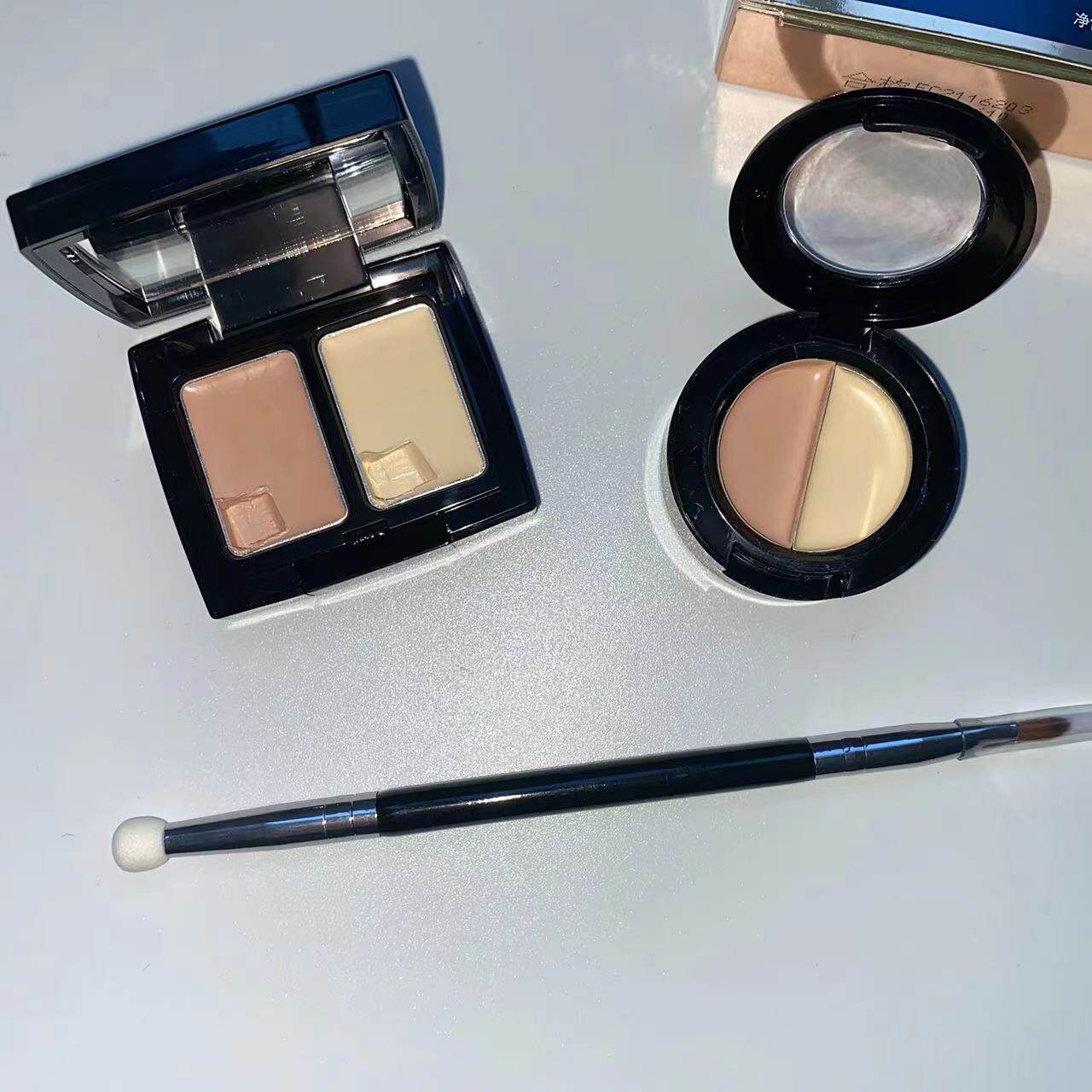 Gross Gopin bicolor color Flawless Cream Trial Bag cover Black Eye Ring Tears spot Pox Imprinted Eye Bags Precision Monochromatic flawless