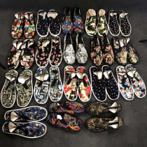 2022 Taizhou Xishan old Beijing cloth shoes mens spirit guy social shoes soft-soled driving shoes slip-on work shoes