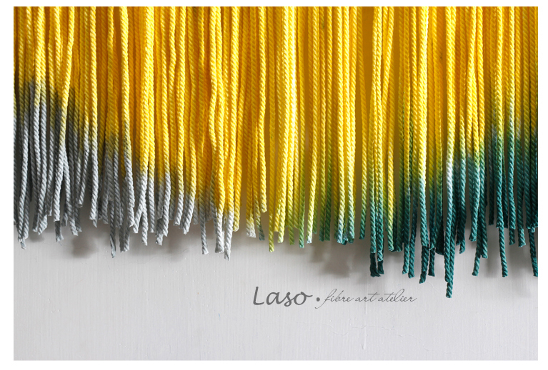 LASO Bắc Âu Bohemian dệt Tay Nhuộm Gradient Tấm Thảm Nhà Mềm Tấm Thảm Trang Trí tham trang tri