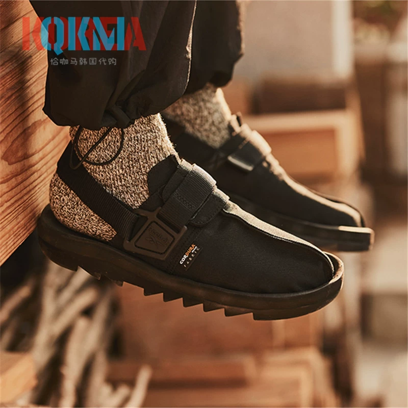 Кроссовки/тапочки Reebok Beatnik Outdoor Functional Leisure Bread Cotton Filled Slippers FY2948 FY2949