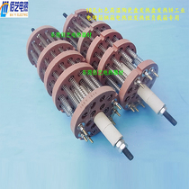 18 hole ceramic disk industrial oven hot air circulating air - cycle air - box load box Tea mechanical heating wire