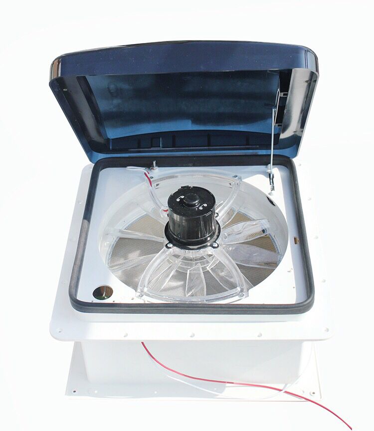 RV 12V18W ventilation fan exhaust fan kitchen waterproof ceiling bathroom exhaust fan skylight