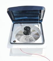 RV 12V18W ventilation fan Exhaust fan Kitchen waterproof ceiling type bathroom exhaust fan Skylight