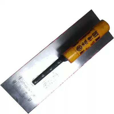 Light-up trowel Meng Chuanguo Chongqing Dazu clay tablet putty knife brush knife * 10cm * 10cm