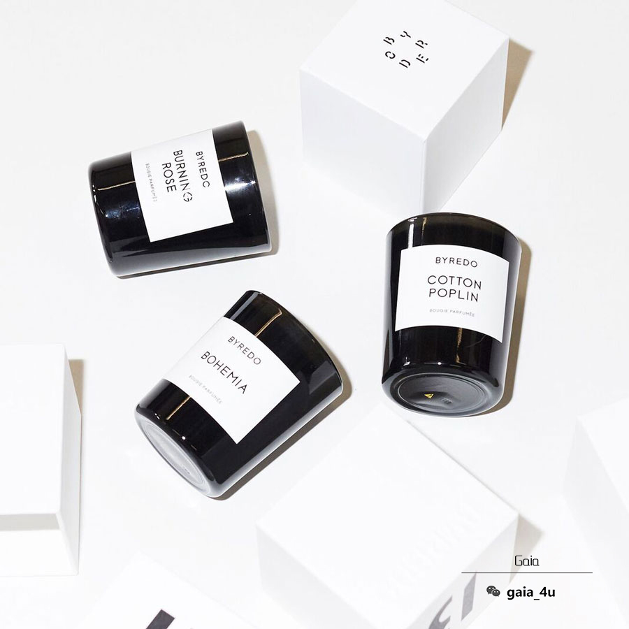 Swedish Byredo scented candle ordinary 70g 240g limited edition in stock