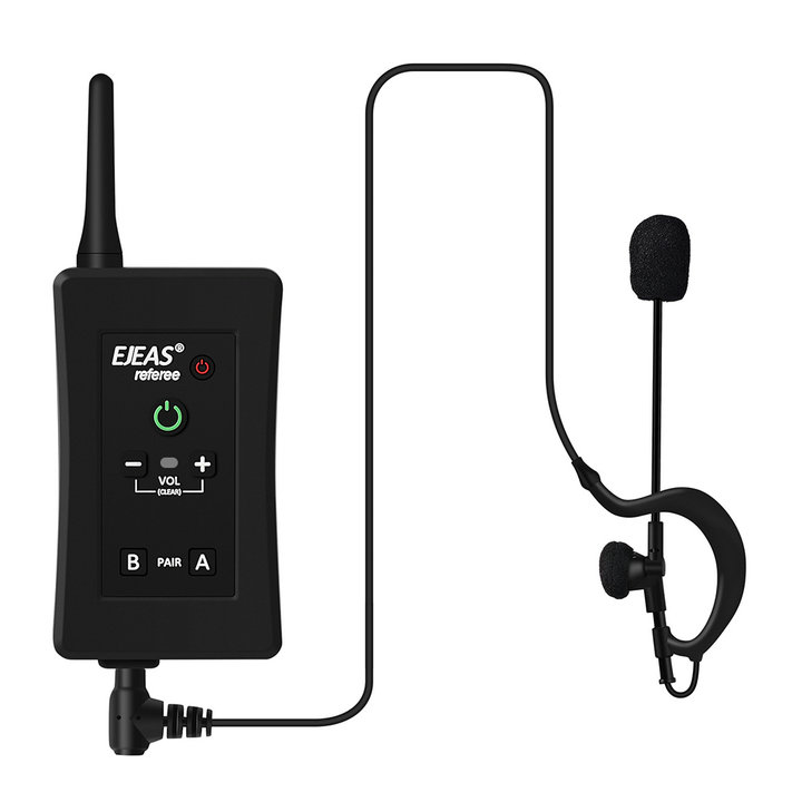 Guangzhou Dongming quality guarantees special intercom ear for football referees
