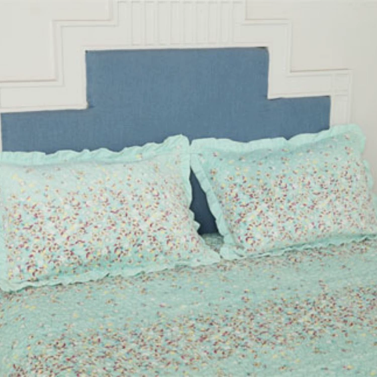 Hàn Quốc flannel ba mảnh giường bìa dày ấm áp mùa đông bông thảm vải nhung san hô chăn bông - Trải giường
