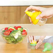 Foreign trade transparent mini juicer Lemon sprayer Manual juicer Food fried lemon juice spray bottle can
