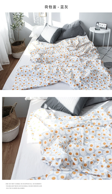 Moonlight Home Dệt Network Red Sheets Single Piece Cotton Nhỏ Dứa tươi Tờ in Ký túc xá Sinh viên Sheets Đơn - Khăn trải giường