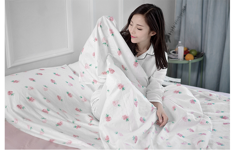 Cotton khách sạn trên bẩn túi ngủ di động du lịch khách sạn túi ngủ chống bẩn tấm đơn bông đôi