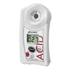 Рефрактометр 日本atago爱拓pal-easy acidf5水果酸度计柑橘草莓番茄菠萝李子梨