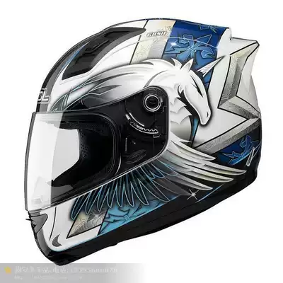 Taiwan imported SOL motorcycle full helmet Motorcycle street car helmet Racing helmet 68S third generation unicorn