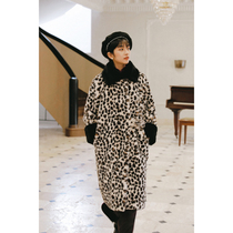 Jasmine cheongsam winter New Long BAO WEN wool coat coat retro commuter cheongsam outside the modern era