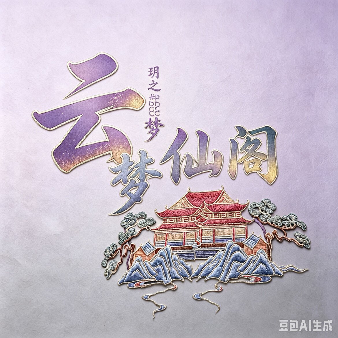 云梦仙阁的LOGO