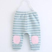 Baby cotton pants spring and autumn women baby Haren pants big pp pants spring one year old boy newborn outside pants spring clothes