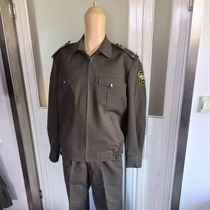 Russian 1990s Ministry of Internal Affairs BB center back daily items jacket top and pants medium size