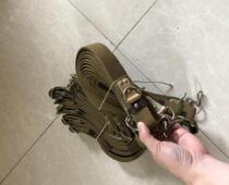 Original former Soviet AK-74 AKM SVD universal canvas steel head Belt
