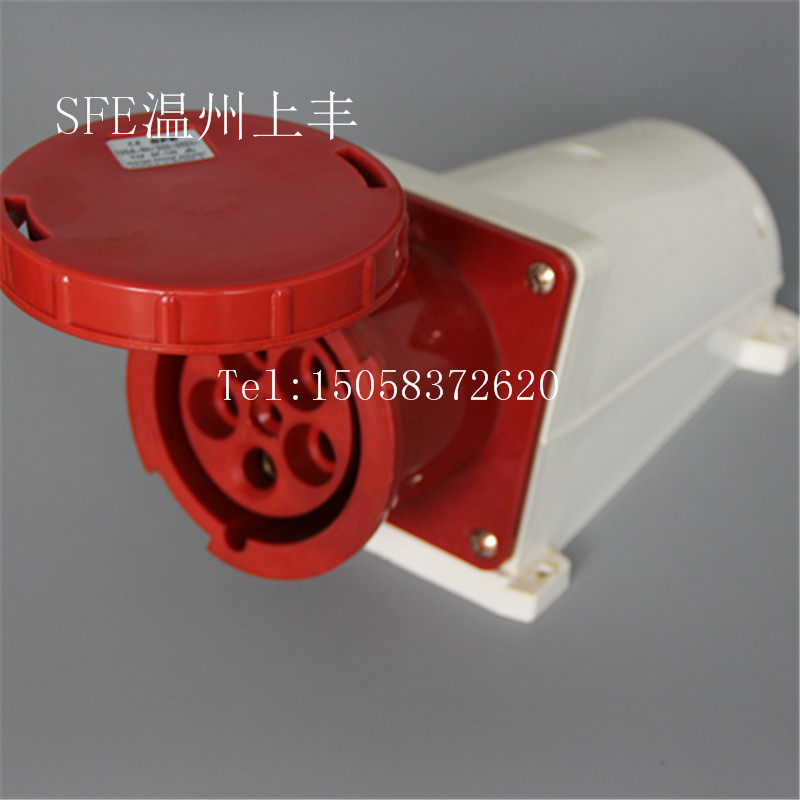 SFE Wenzhou Upper Feng Industrial waterproof Ming-fit socket 63A 5P SF-135